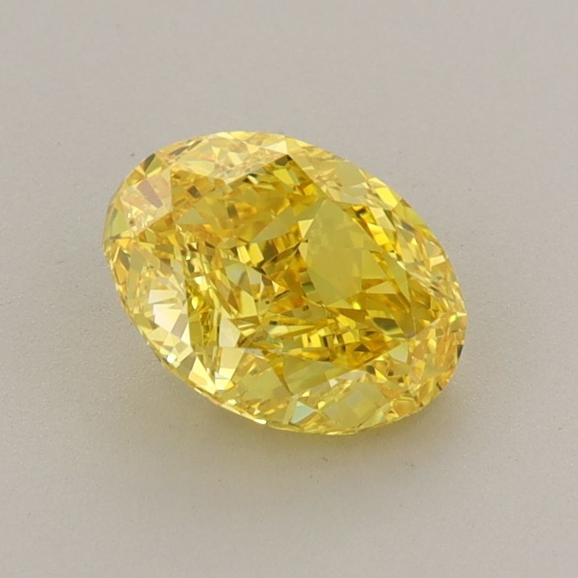 1.40 ct. oval Lab Grown Diamond front image