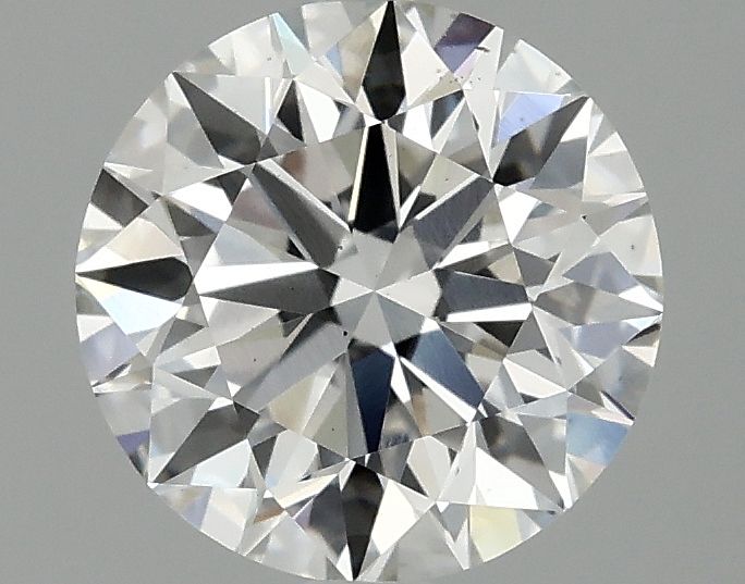 2.08 ct. round Lab Grown Diamond front image