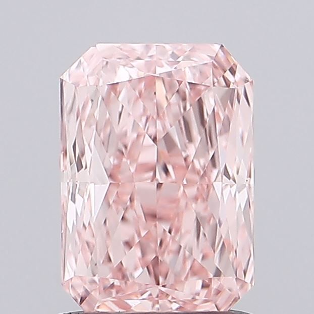 1.10 ct. radiant Lab Grown Diamond front image