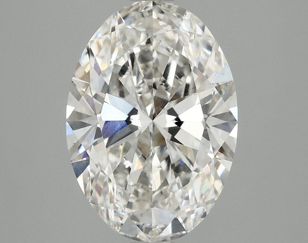 3.03 ct. oval Lab Grown Diamond front image