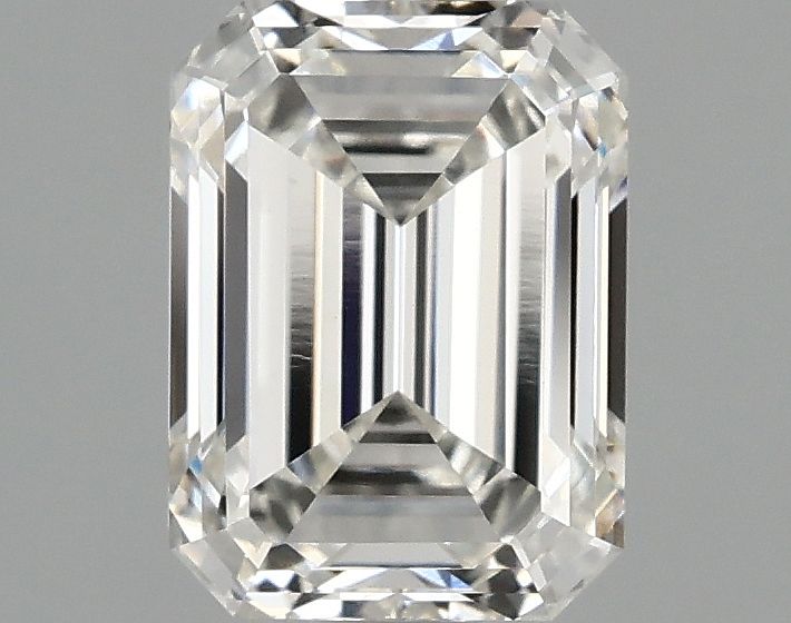 1.10 ct. emerald Lab Grown Diamond front image