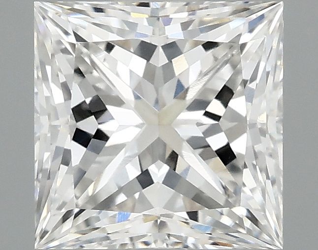 2.04 ct. princess Lab Grown Diamond front image