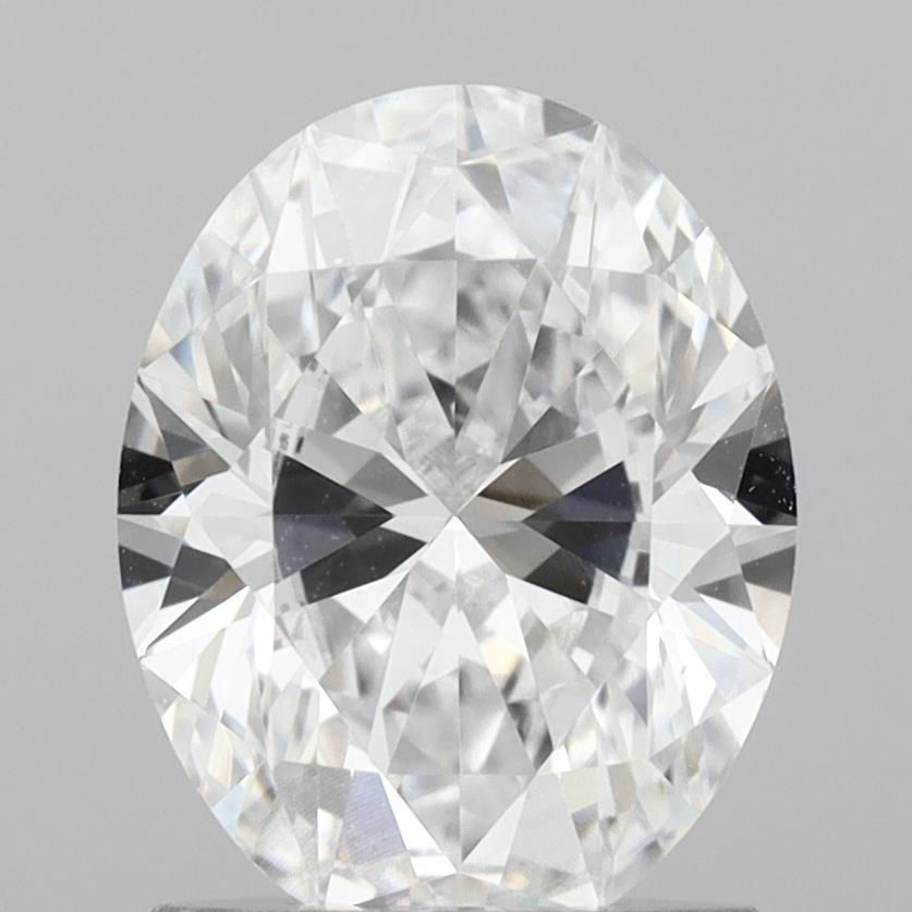 1.50 ct. oval Lab Grown Diamond front image