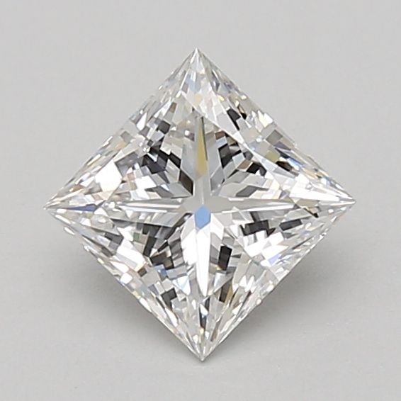 1.01 ct. princess Lab Grown Diamond front image