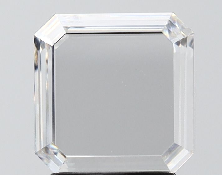 2.55ct Square E VVS2