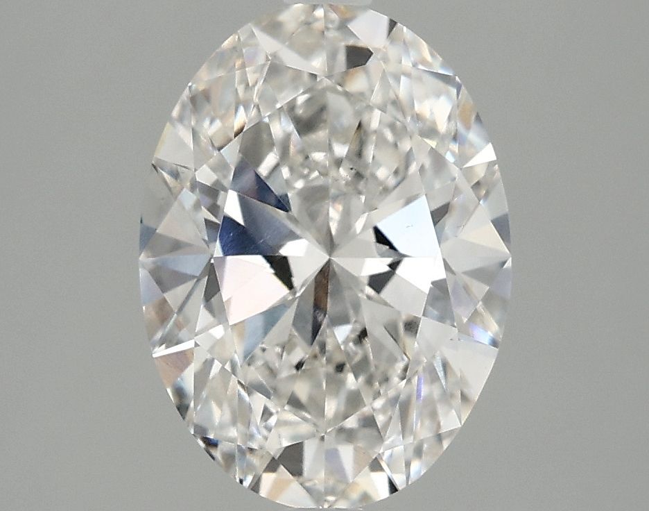 2.50 ct. oval Lab Grown Diamond front image