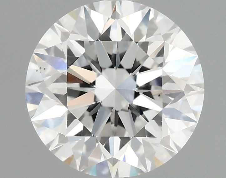 1.10 ct. round Lab Grown Diamond front image