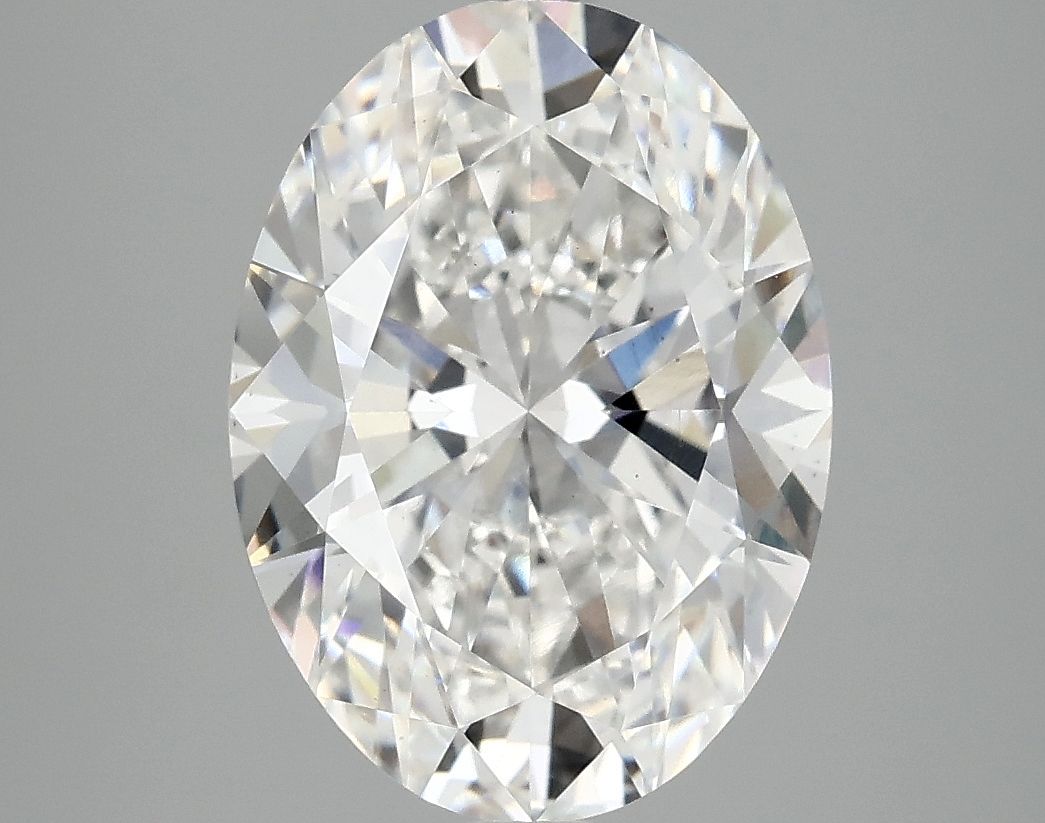 3.97 ct. oval Lab Grown Diamond front image