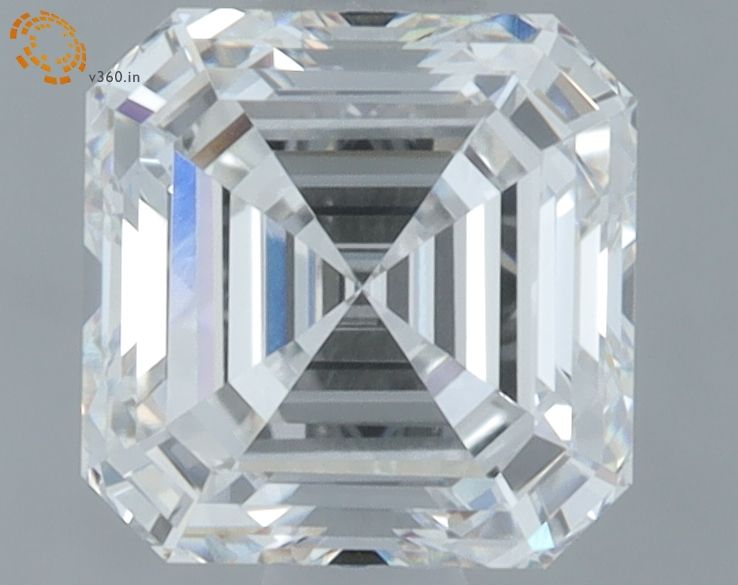 1.10 ct. asscher Lab Grown Diamond front image