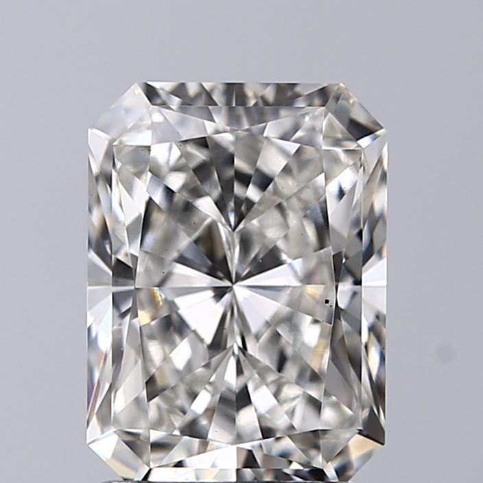 2.01 ct. radiant Lab Grown Diamond front image