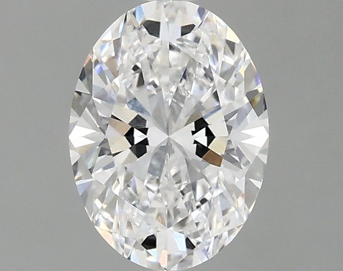 1.06 ct. oval Lab Grown Diamond front image