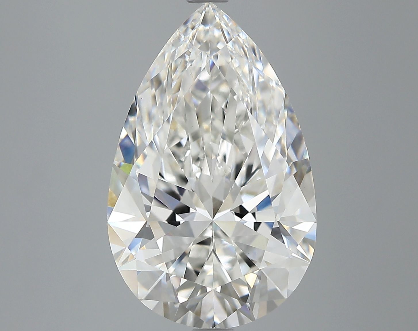 5.08 ct. pear Lab Grown Diamond front image