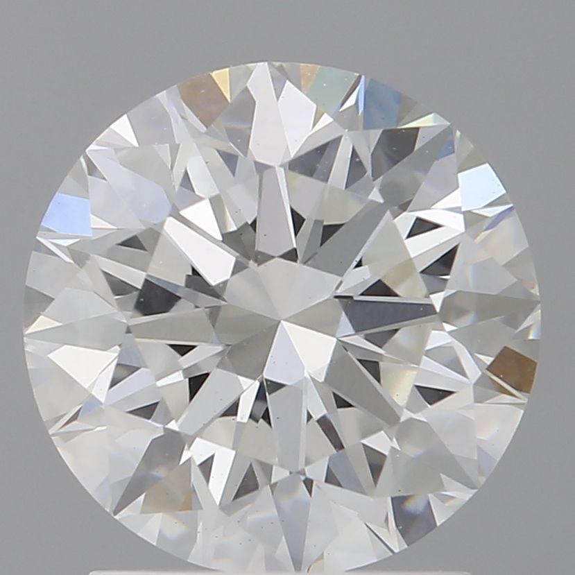 2.01 ct. round Lab Grown Diamond front image