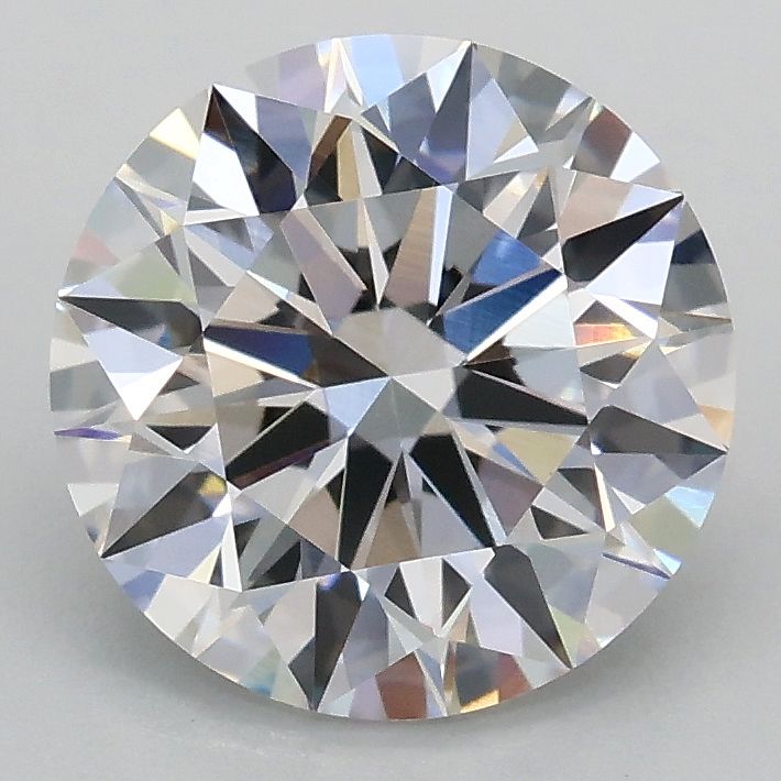 2.08 ct. round Lab Grown Diamond front image