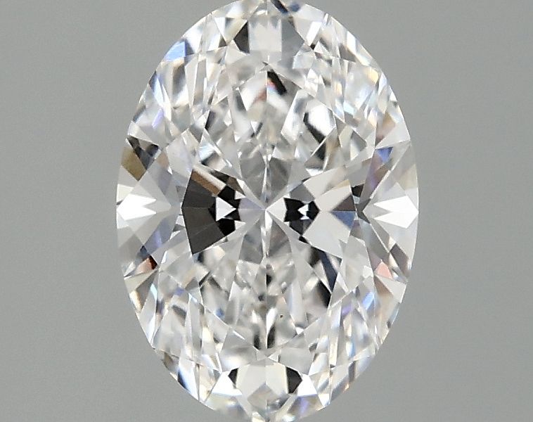 1.44 ct. oval Lab Grown Diamond front image