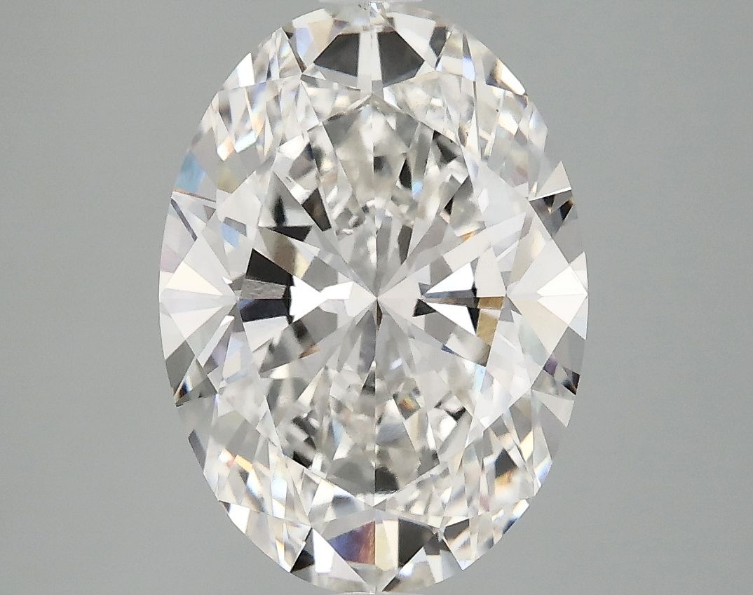 4.07 ct. oval Lab Grown Diamond front image