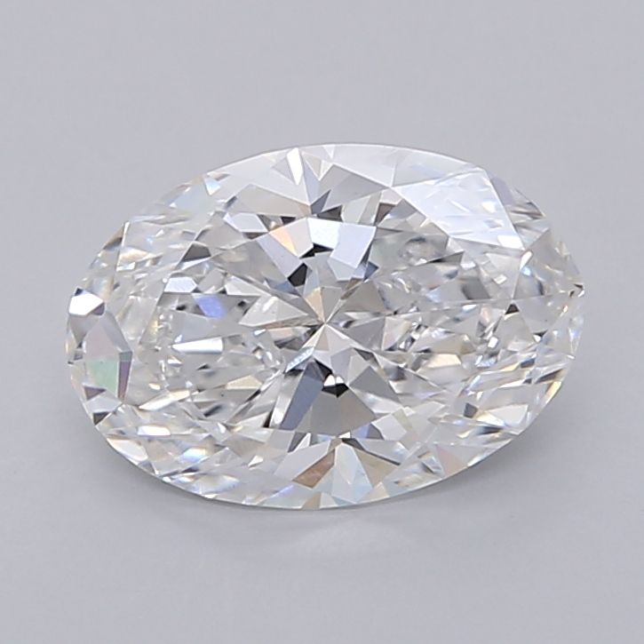 2.05 ct. oval Lab Grown Diamond front image