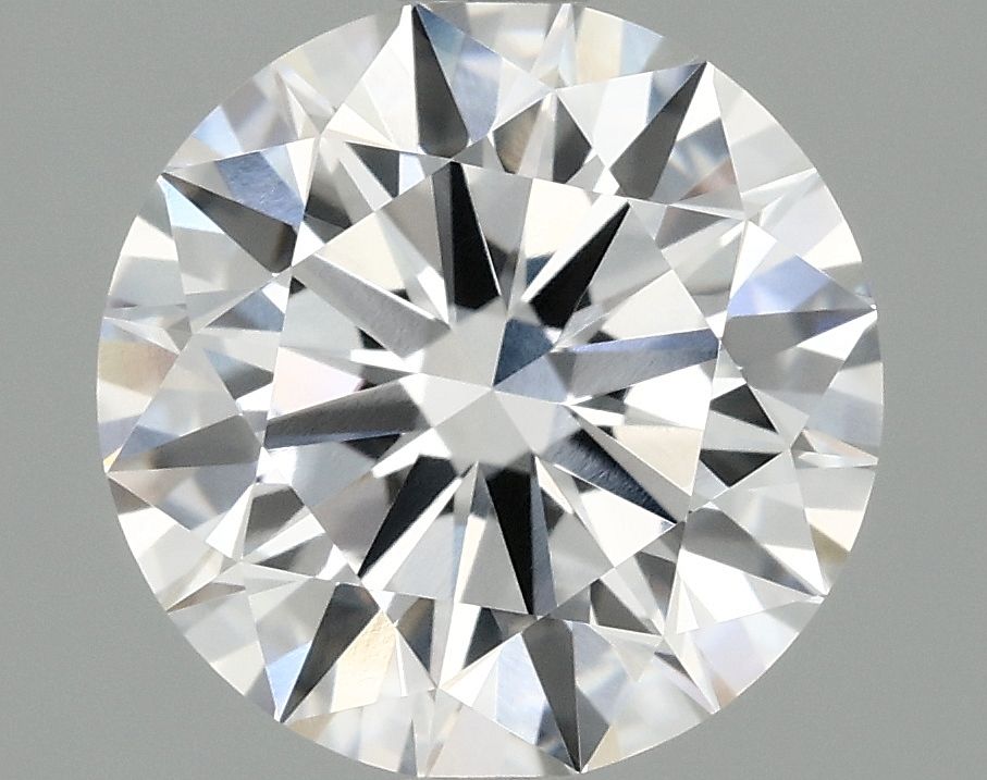 2.10 ct. round Lab Grown Diamond front image