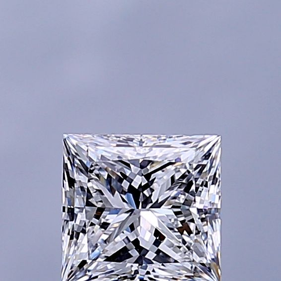 1.03 ct. princess Lab Grown Diamond front image