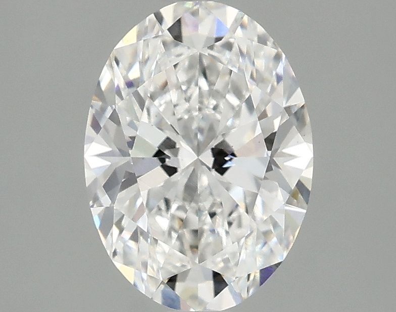 1.60 ct. oval Lab Grown Diamond front image