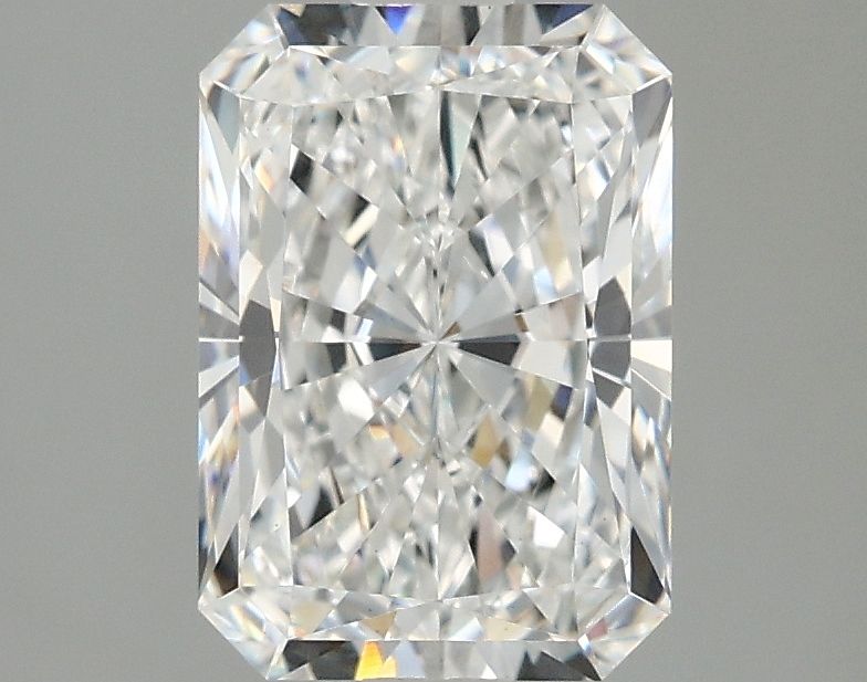 2.10 ct. radiant Lab Grown Diamond front image