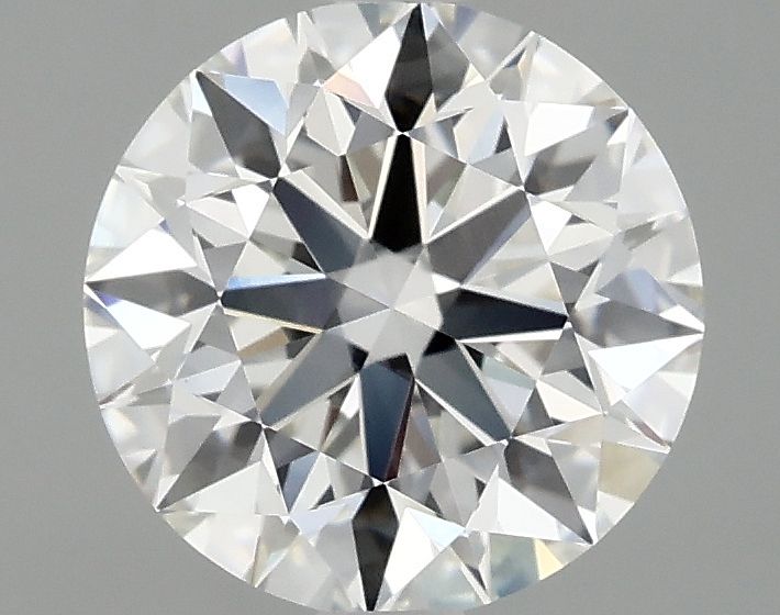 2.10 ct. round Lab Grown Diamond front image
