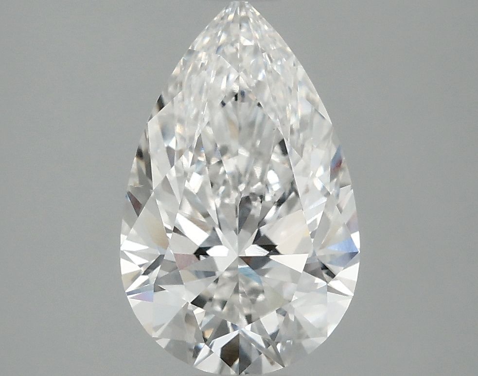 2.09 ct. pear Lab Grown Diamond front image