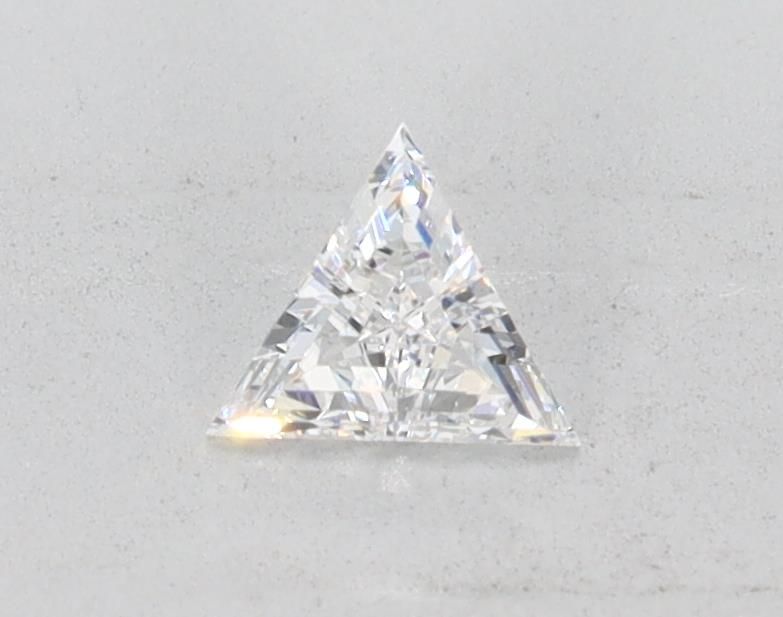 0.22ct Triangular F VS1