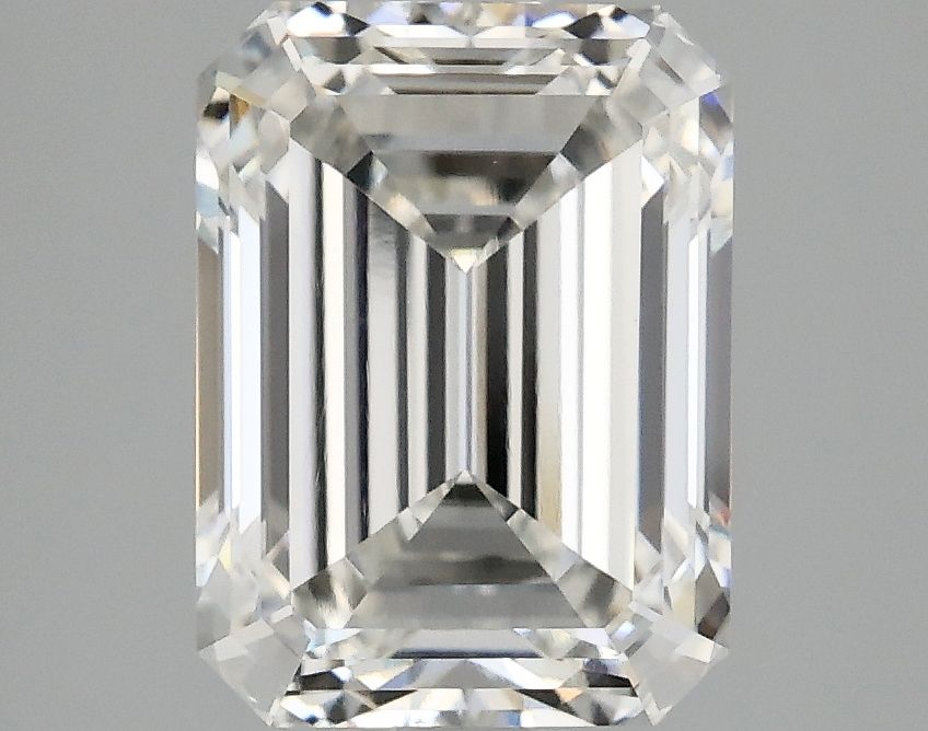 3.09 ct. emerald Lab Grown Diamond front image