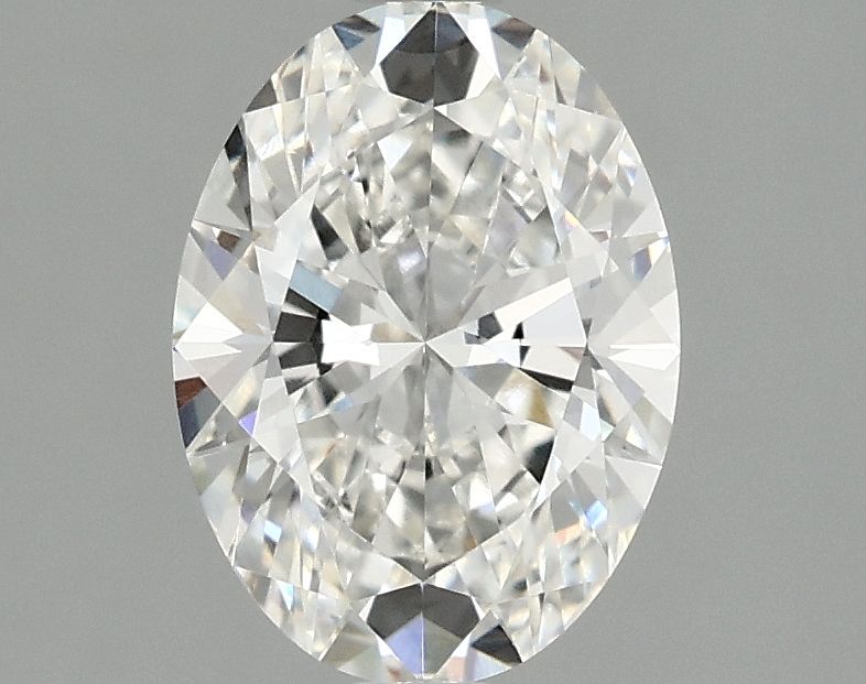 1.58 ct. oval Lab Grown Diamond front image