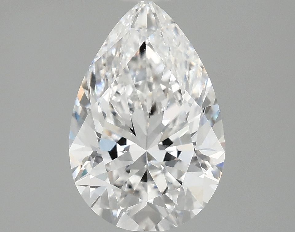 1.56 ct. pear Lab Grown Diamond front image