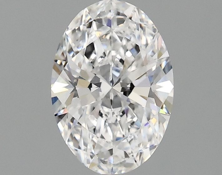 1.10 ct. oval Lab Grown Diamond front image