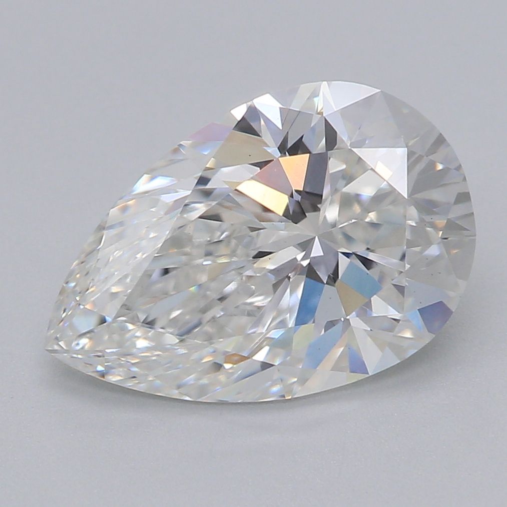 2.07 ct. pear Lab Grown Diamond front image