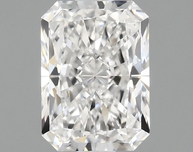 1.10 ct. radiant Lab Grown Diamond front image