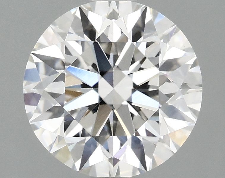 1.97 ct. round Lab Grown Diamond front image