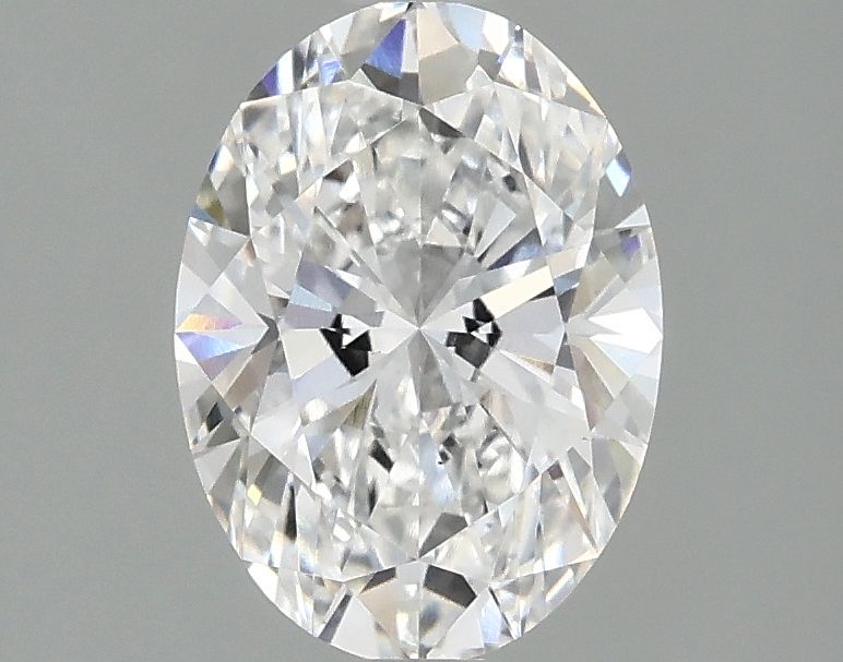 1.55 ct. oval Lab Grown Diamond front image