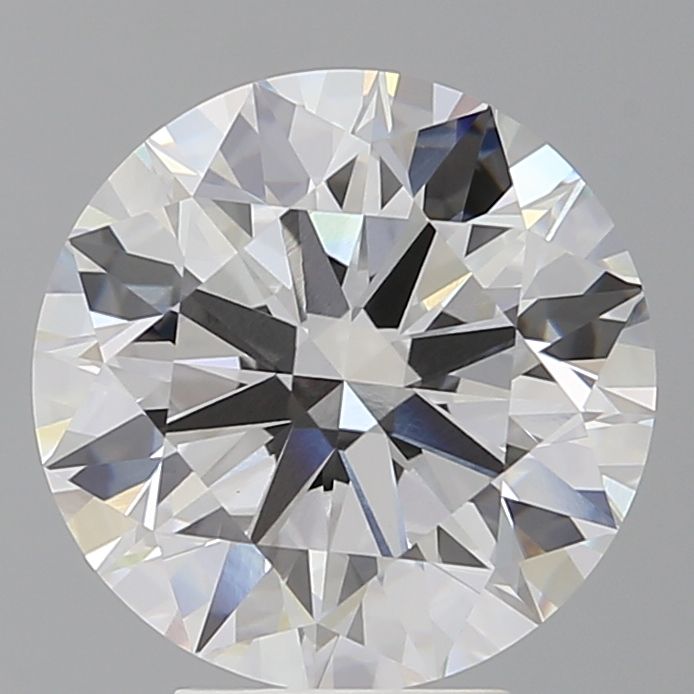 5.05 ct. round Lab Grown Diamond front image