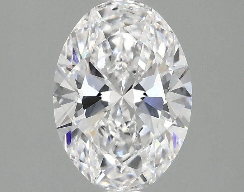 1.43 ct. oval Lab Grown Diamond front image