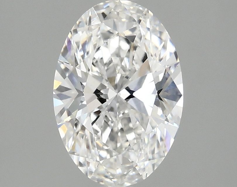 1.56 ct. oval Lab Grown Diamond front image