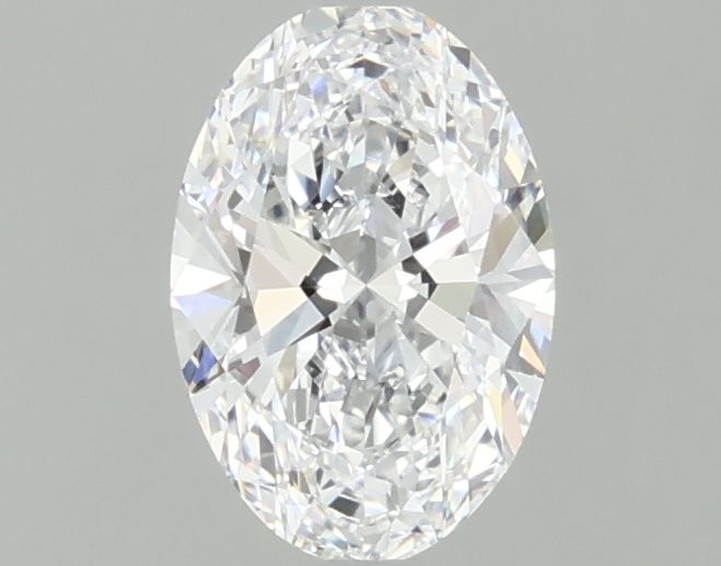 1.02 ct. oval Lab Grown Diamond front image