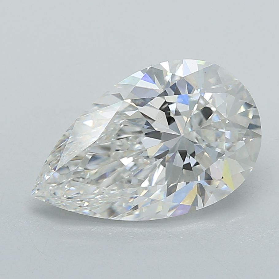 2.54 ct. pear Lab Grown Diamond front image