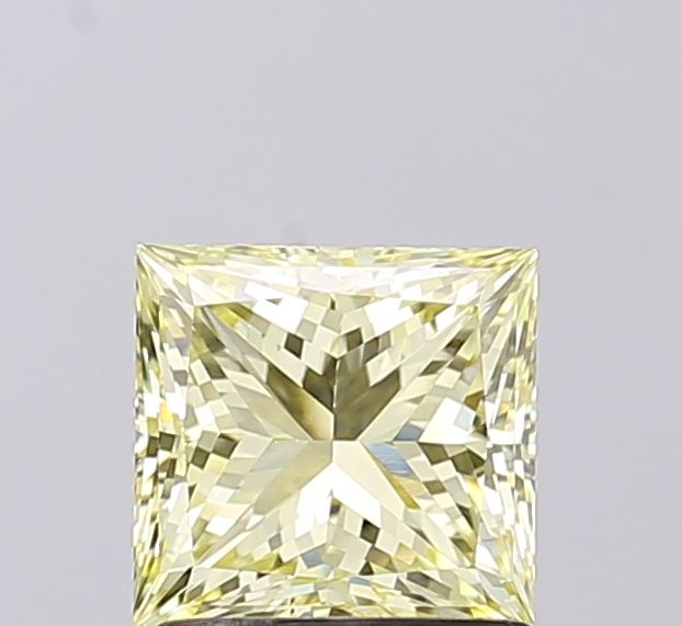 1.44 ct. princess Lab Grown Diamond front image
