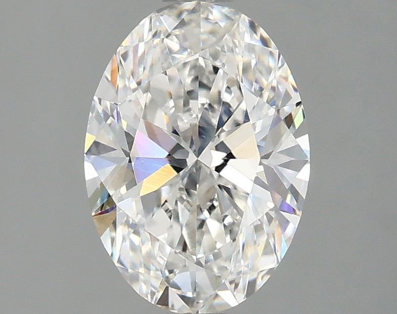 1.51 ct. oval Lab Grown Diamond front image