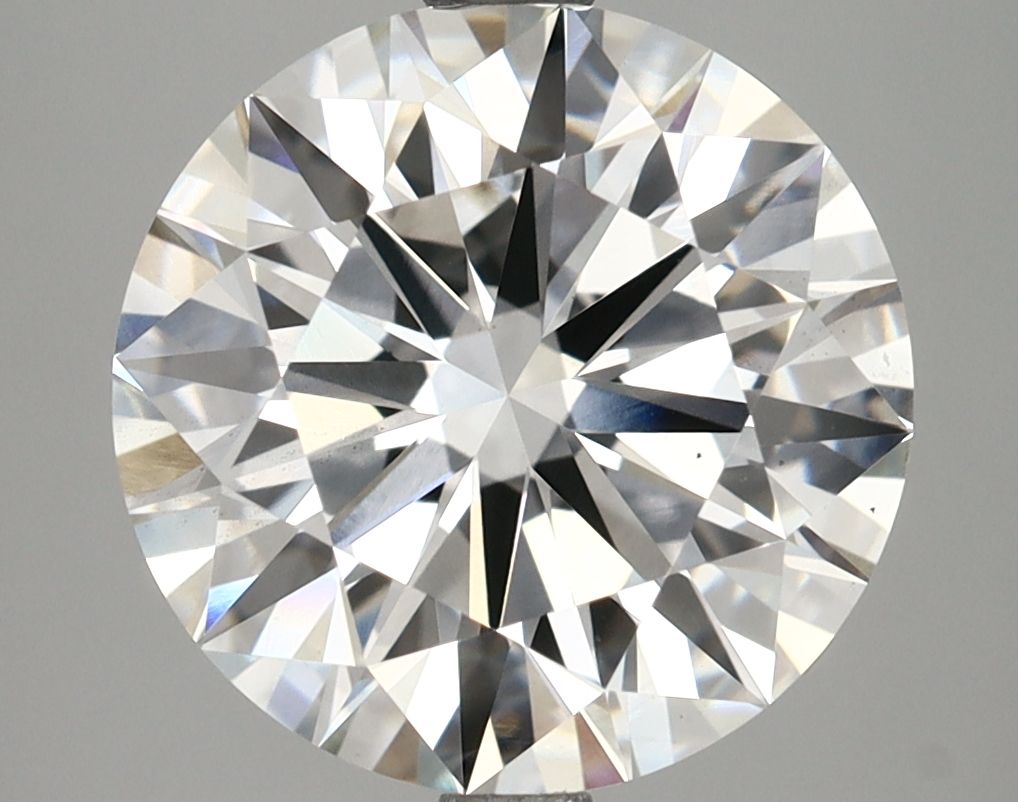4.91 ct. round Lab Grown Diamond front image