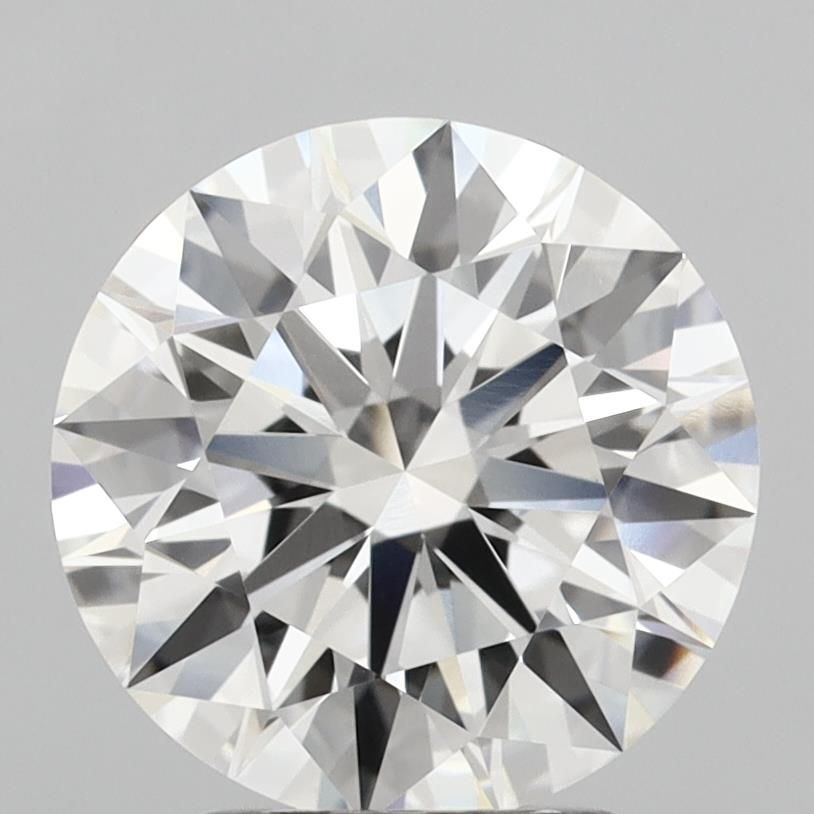 3.02 ct. round Lab Grown Diamond front image