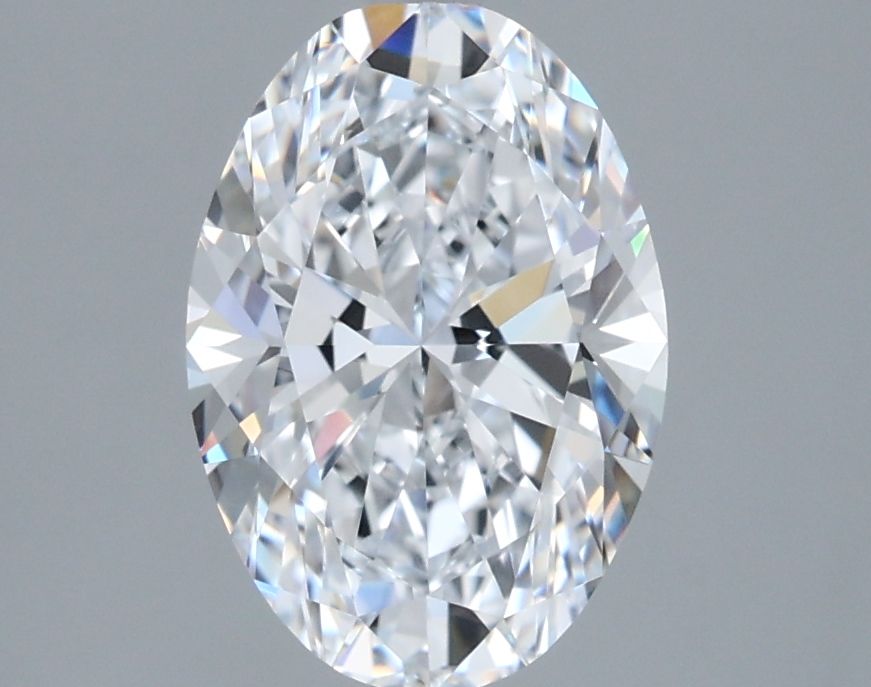 2.05 ct. oval Lab Grown Diamond front image