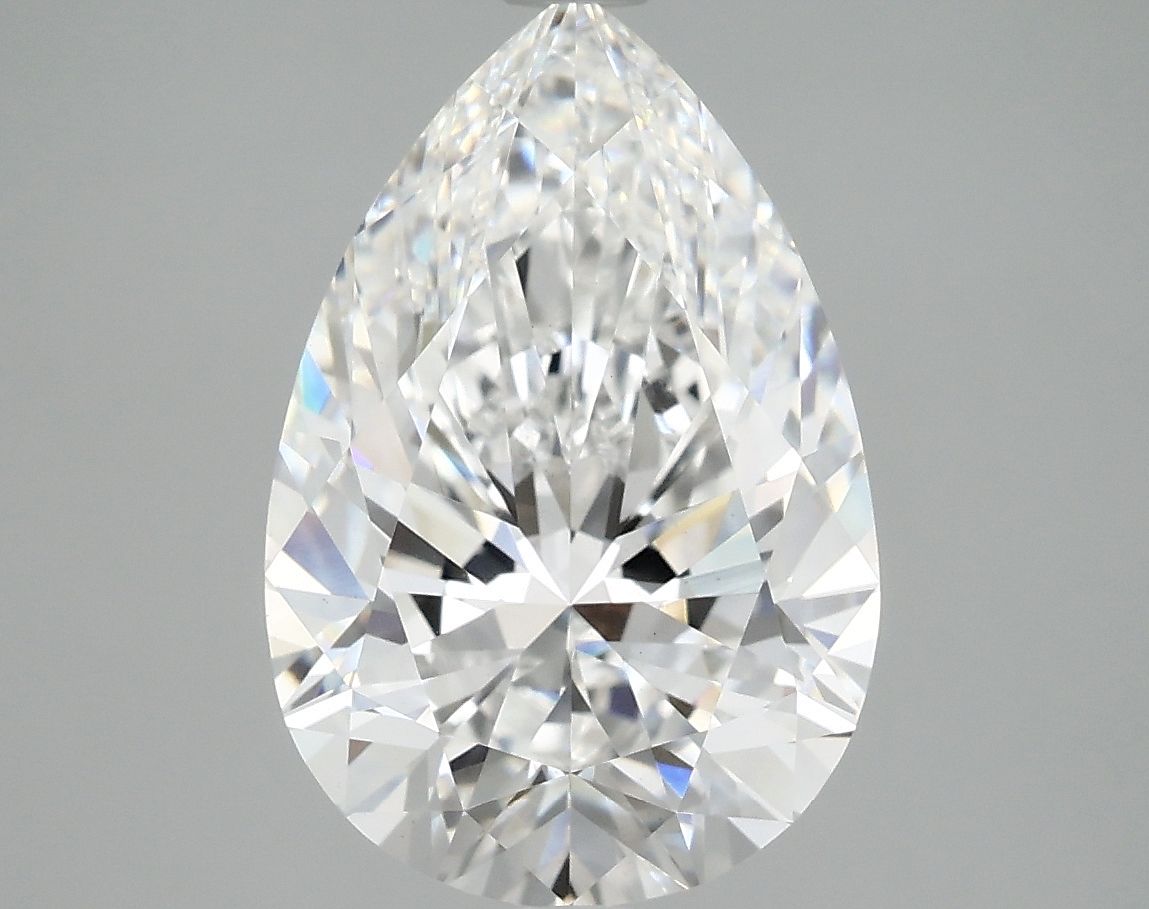 3.81 ct. pear Lab Grown Diamond front image