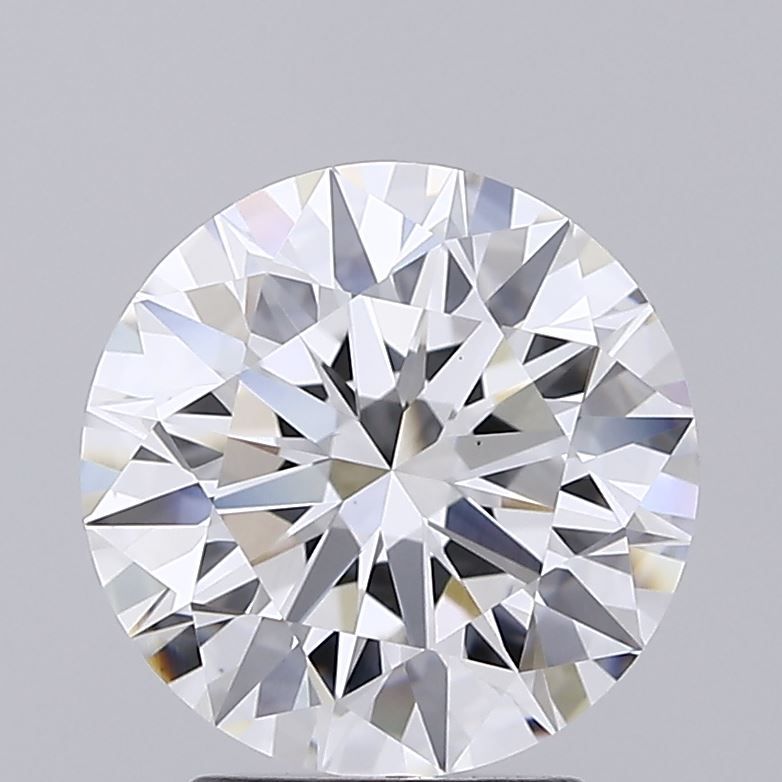 3.07 ct. round Lab Grown Diamond front image