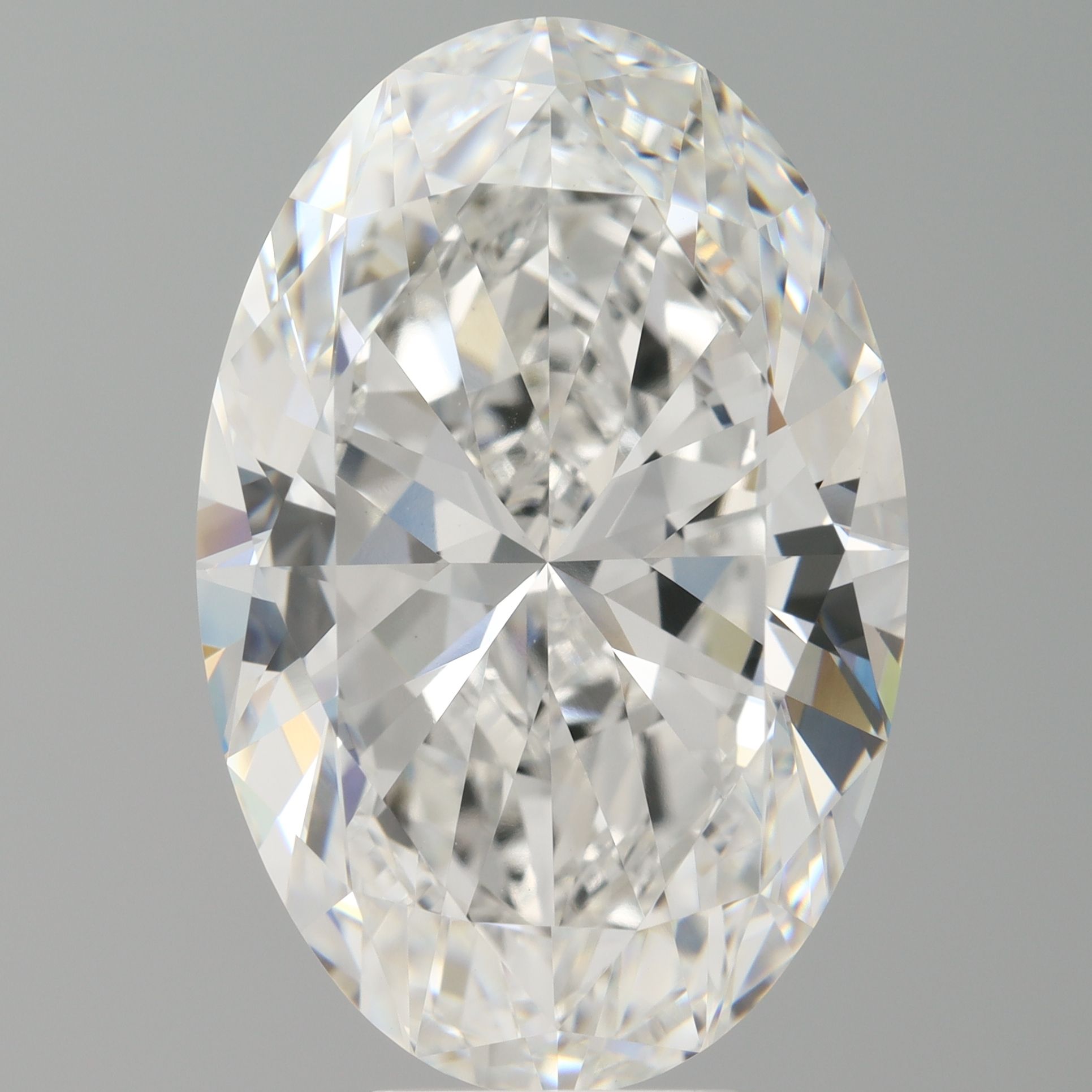 9.00 ct. oval Lab Grown Diamond front image