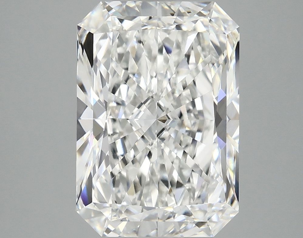 4.25 ct. radiant Lab Grown Diamond front image